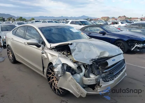 2017 Ford Fusion Se из США, поврежденный, VIN 3FA6P0HD2HR313369